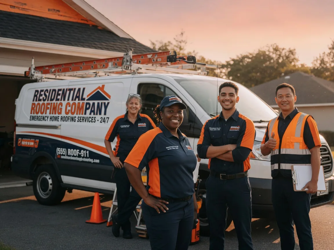Emergency Roof Repair company in Sunol, CA